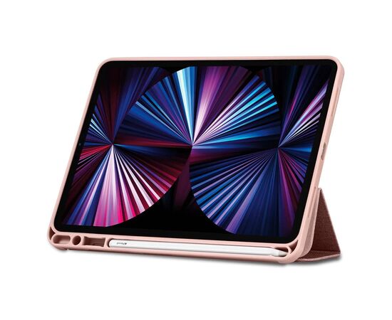 Чехол для планшета Spigen Apple iPad Pro 11"(2022/2021/2020/2018) Urban Fit, Rose Gold (ACS01055), изображение 9 Чехол для планшета Spigen Apple iPad Pro 11"(2022/2021/2020/2018) Urban Fit, Rose Gold (ACS01055), изображение 9
