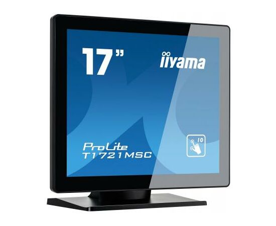 Монітор iiyama T1721MSC-B1, зображення 2 Монітор iiyama T1721MSC-B1, зображення 2
