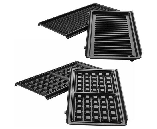 Электрогриль DeLonghi SW12AC S (SW12ACS), изображение 3 Электрогриль DeLonghi SW12AC S (SW12ACS), изображение 3