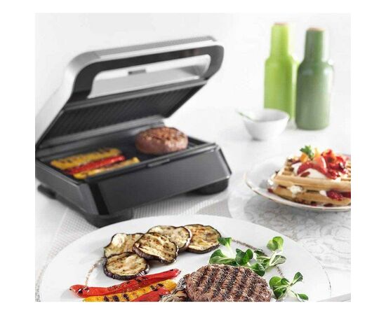 Электрогриль DeLonghi SW12AC S (SW12ACS), изображение 5 Электрогриль DeLonghi SW12AC S (SW12ACS), изображение 5