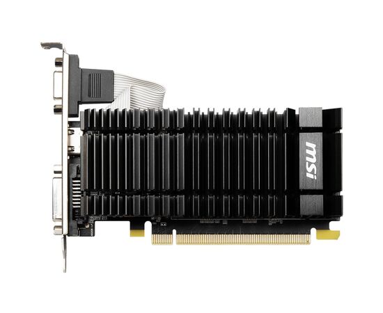 Видеокарта GeForce GT730 2048Mb MSI (N730K-2GD3H/LPV1), изображение 2 Видеокарта GeForce GT730 2048Mb MSI (N730K-2GD3H/LPV1), изображение 2