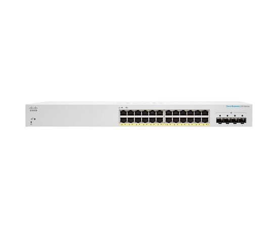 Коммутатор сетевой Cisco CBS220-24T-4G-EU, изображение 2 Коммутатор сетевой Cisco CBS220-24T-4G-EU, изображение 2