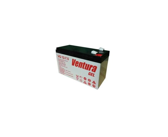 Батарея к ИБП Ventura VG 12-7.5 Gel, 12V-7.5Ah (VG 12-7.5 Gel)