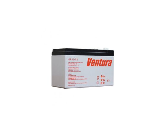 Батарея к ИБП Ventura GP 12-7.2, 12V-7.2Ah (GP 12-7.2)