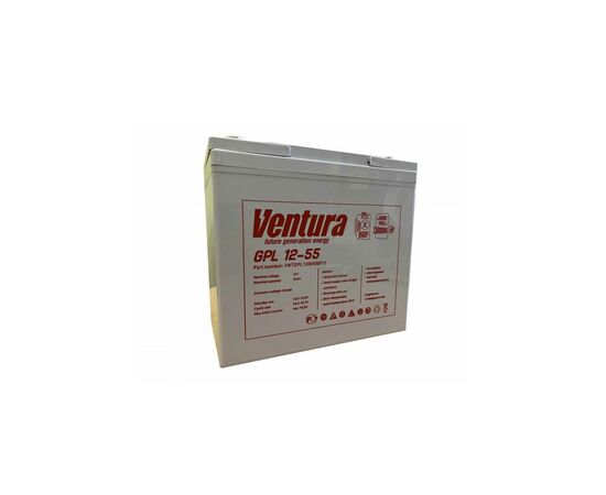 Батарея к ИБП Ventura GPL 12-55, 12V-55Ah (GPL 12-55)