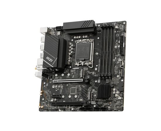 Материнская плата MSI PRO B760M-A WIFI, изображение 3 Материнская плата MSI PRO B760M-A WIFI, изображение 3