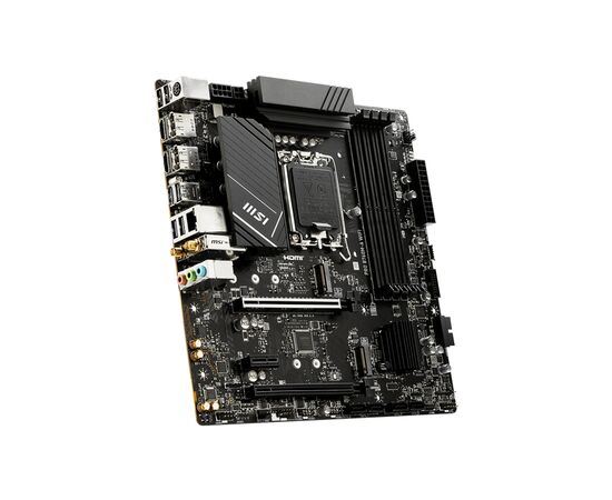 Материнская плата MSI PRO B760M-A WIFI, изображение 4 Материнская плата MSI PRO B760M-A WIFI, изображение 4