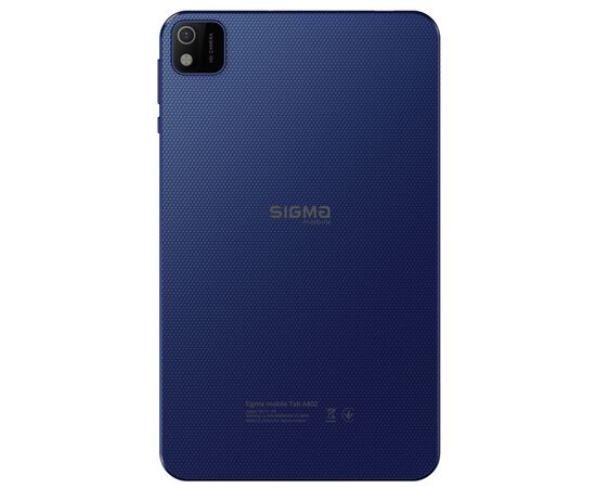 Планшет Sigma Tab A802 8" 4G 3/32Gb Blue (4827798766729), изображение 2 Планшет Sigma Tab A802 8" 4G 3/32Gb Blue (4827798766729), изображение 2