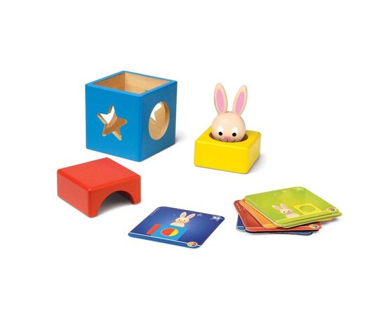 Настольная игра Smart Games Кролик БУ (SG 037), изображение 2 Настольная игра Smart Games Кролик БУ (SG 037), изображение 2