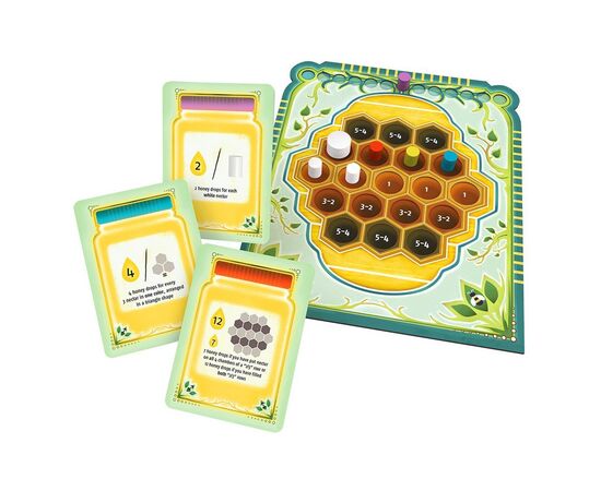 Настольная игра Plan B Games Пчелы (NMG60080EN), изображение 3