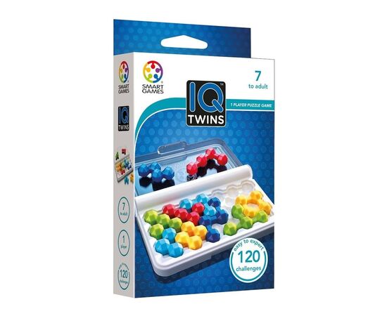 Настільна гра Smart Games IQ Пари (SG 306)