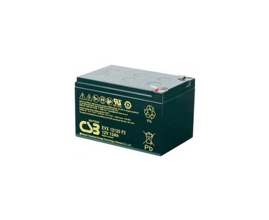 Батарея к ИБП CSB EVX12120, 12V 12Ah (EVX12120)