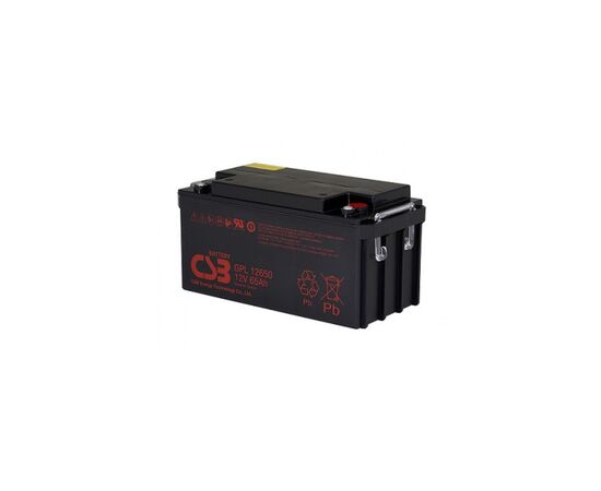 Батарея до ДБЖ CSB GPL12650, 12V 65Ah (GPL12650)