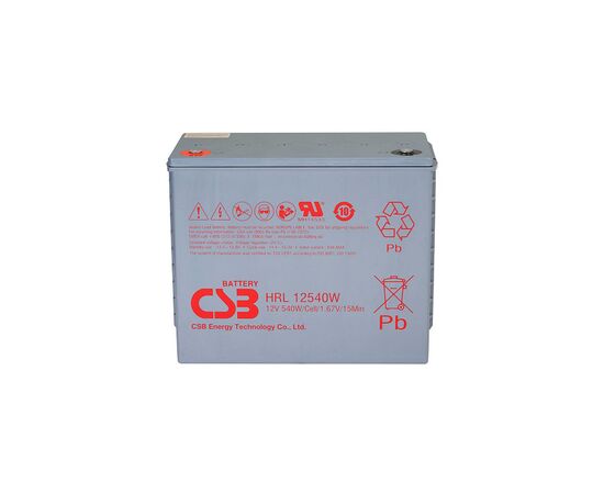 Батарея к ИБП CSB HRL12540W, 12V 130Ah (HRL12540W)