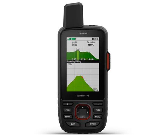Персональный навигатор Garmin GPSMAP 67 GPS (010-02813-01), изображение 10 Персональный навигатор Garmin GPSMAP 67 GPS (010-02813-01), изображение 10