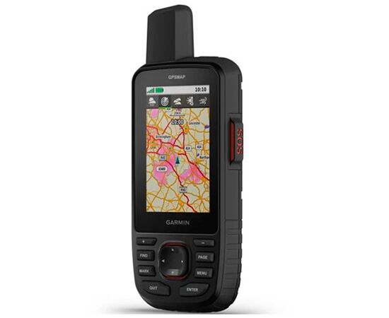 Персональный навигатор Garmin GPSMAP 67 GPS (010-02813-01), изображение 3 Персональный навигатор Garmin GPSMAP 67 GPS (010-02813-01), изображение 3