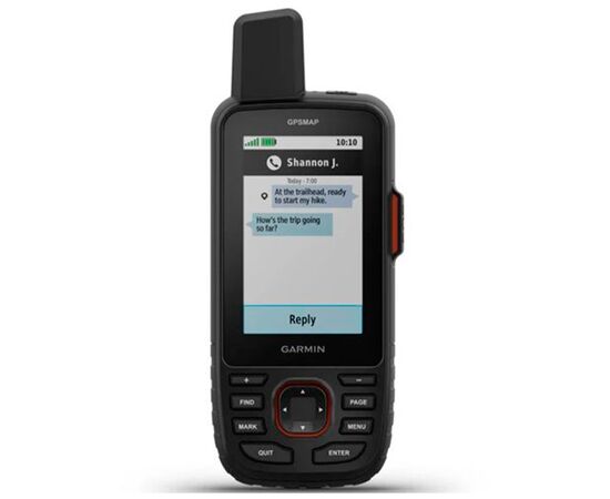 Персональный навигатор Garmin GPSMAP 67 GPS (010-02813-01), изображение 6 Персональный навигатор Garmin GPSMAP 67 GPS (010-02813-01), изображение 6
