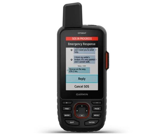 Персональный навигатор Garmin GPSMAP 67 GPS (010-02813-01), изображение 7 Персональный навигатор Garmin GPSMAP 67 GPS (010-02813-01), изображение 7