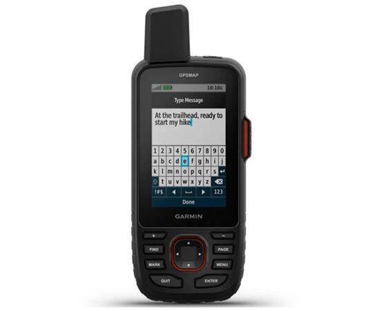 Персональный навигатор Garmin GPSMAP 67 GPS (010-02813-01), изображение 8 Персональный навигатор Garmin GPSMAP 67 GPS (010-02813-01), изображение 8