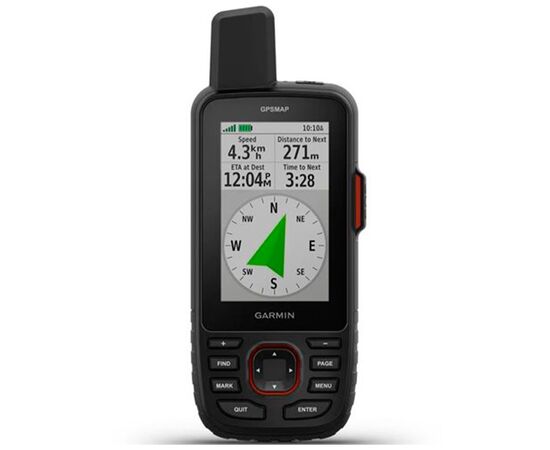 Персональный навигатор Garmin GPSMAP 67 GPS (010-02813-01), изображение 9 Персональный навигатор Garmin GPSMAP 67 GPS (010-02813-01), изображение 9
