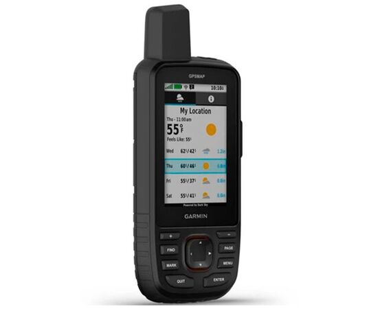Персональный навигатор Garmin GPSMAP 67i GPS (010-02812-01), изображение 2 Персональный навигатор Garmin GPSMAP 67i GPS (010-02812-01), изображение 2