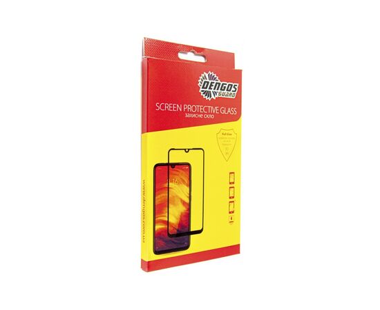 Стекло защитное Dengos Full Glue Motorola G60 (black) (TGFG-288)