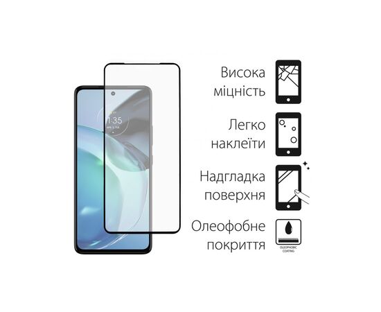 Стекло защитное Dengos Full Glue Motorola G72 (black) (TGFG-289), изображение 2 Стекло защитное Dengos Full Glue Motorola G72 (black) (TGFG-289), изображение 2