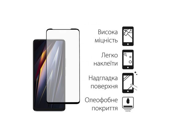 Стекло защитное Dengos Full Glue Tecno Pova 4 (LG7n) (black) (TGFG-291), изображение 2 Стекло защитное Dengos Full Glue Tecno Pova 4 (LG7n) (black) (TGFG-291), изображение 2