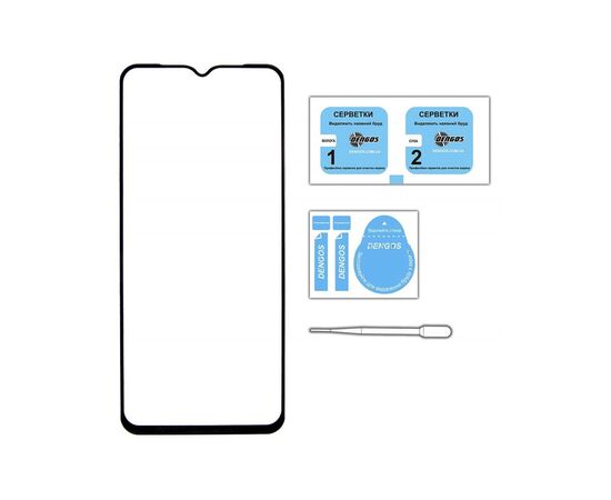 Стекло защитное Dengos Full Glue Tecno Pova 4 (LG7n) (black) (TGFG-291), изображение 3 Стекло защитное Dengos Full Glue Tecno Pova 4 (LG7n) (black) (TGFG-291), изображение 3