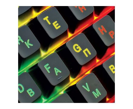 Клавиатура REAL-EL 8700 Gaming Backlit, black, изображение 2 Клавиатура REAL-EL 8700 Gaming Backlit, black, изображение 2