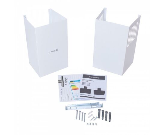 Вытяжка кухонная Minola HDN 6212 WH 700 LED, изображение 10