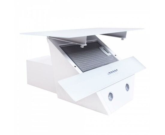 Вытяжка кухонная Minola HDN 6212 WH 700 LED, изображение 3