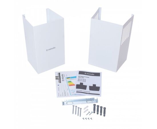 Вытяжка кухонная Minola HDN 6242 WH 700 LED, изображение 11