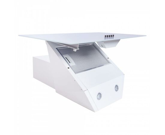 Вытяжка кухонная Minola HDN 6242 WH 700 LED, изображение 5