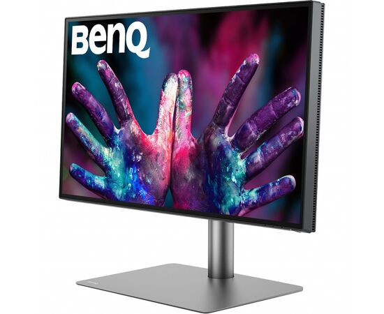 Монитор BenQ PD2725U DARK GREY (9H.LJXLA.TBE), изображение 3 Монитор BenQ PD2725U DARK GREY (9H.LJXLA.TBE), изображение 3