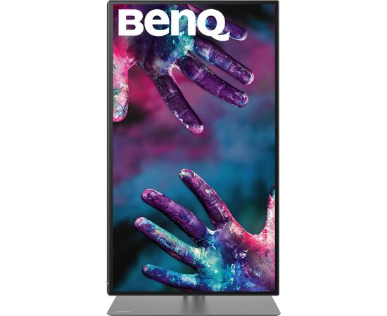 Монитор BenQ PD2725U DARK GREY (9H.LJXLA.TBE), изображение 5 Монитор BenQ PD2725U DARK GREY (9H.LJXLA.TBE), изображение 5