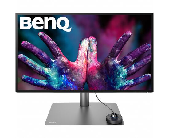 Монитор BenQ PD2725U DARK GREY (9H.LJXLA.TBE)