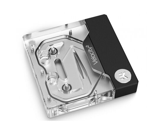 Водоблок Ekwb EK-Quantum Velocity D-RGB - 1700 Nickel + Plexi (3831109857663)