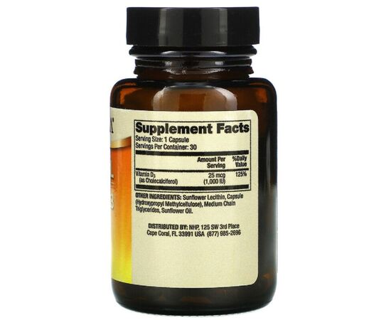 Вітамінно-мінеральний комплекс Dr. Mercola Вітамін D3 ліпосомальний, 1000 МО, Liposomal Vitamin D3, 30 (MCL01732), зображення 2 Вітамінно-мінеральний комплекс Dr. Mercola Вітамін D3 ліпосомальний, 1000 МО, Liposomal Vitamin D3, 30 (MCL01732), зображення 2