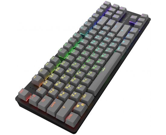 Клавиатура Dark Project One KD87A ABS Gateron Mechanical Red (DPO-KD-87A-000300-GRD), изображение 3 Клавиатура Dark Project One KD87A ABS Gateron Mechanical Red (DPO-KD-87A-000300-GRD), изображение 3
