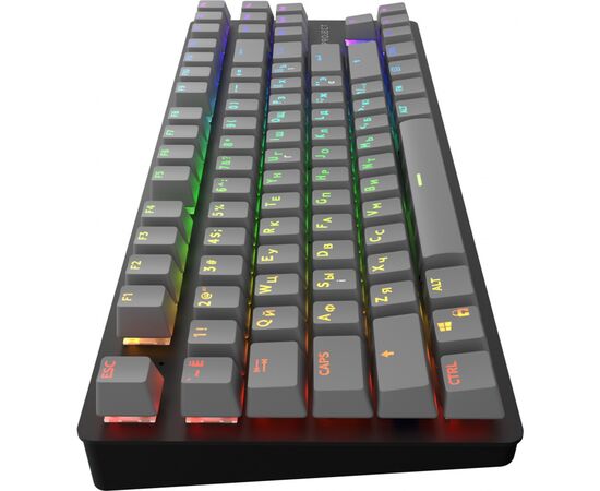 Клавиатура Dark Project One KD87A ABS Gateron Mechanical Red (DPO-KD-87A-000300-GRD), изображение 4 Клавиатура Dark Project One KD87A ABS Gateron Mechanical Red (DPO-KD-87A-000300-GRD), изображение 4