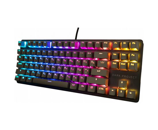 Клавиатура Dark Project One KD87A ABS Gateron Mechanical Red (DPO-KD-87A-000300-GRD), изображение 5 Клавиатура Dark Project One KD87A ABS Gateron Mechanical Red (DPO-KD-87A-000300-GRD), изображение 5
