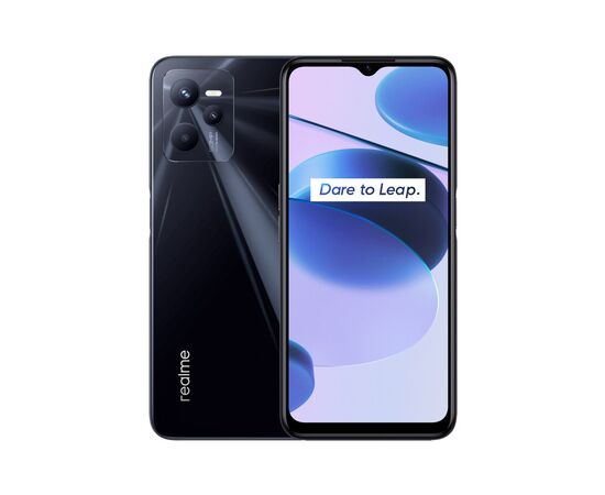 Мобильный телефон realme C35 4/64GB Glowing Black
