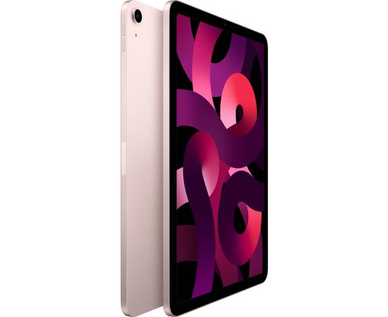 Планшет Apple iPad Air 10.9" M1 Wi-Fi + Cellular 256GB Pink (MM723RK/A), изображение 2 Планшет Apple iPad Air 10.9" M1 Wi-Fi + Cellular 256GB Pink (MM723RK/A), изображение 2