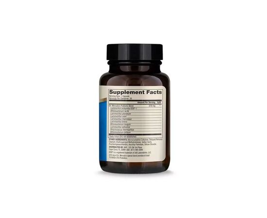 Пробіотики Dr. Mercola Комплекс пробіотиків, Complete Probiotics 70 Billion, 30 капсул (MCL01318), зображення 2 Пробіотики Dr. Mercola Комплекс пробіотиків, Complete Probiotics 70 Billion, 30 капсул (MCL01318), зображення 2