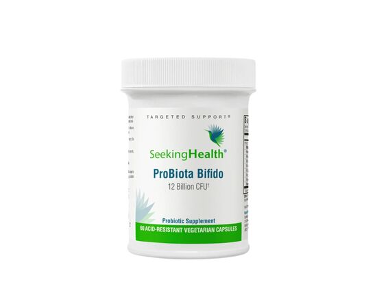 Пробиотики Seeking Health Пробиотики, 12 миллиардов КОЕ, ProBiota Bifido, 60 вегетарианск (SKH52102)