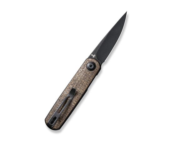 Ніж Civivi Lumi Micarta Black Blade (C20024-5), зображення 2 Ніж Civivi Lumi Micarta Black Blade (C20024-5), зображення 2