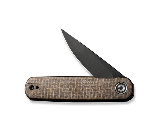 Ніж Civivi Lumi Micarta Black Blade (C20024-5), зображення 4 Ніж Civivi Lumi Micarta Black Blade (C20024-5), зображення 4