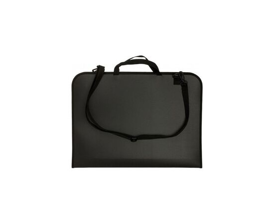 Папка - портфель Cool For School А3 пластиковый на молнии, черный (CF30004)