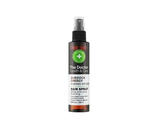 Спрей для волос The Doctor Health & Care Burdock Energy Репейная сила 150 мл (8588006042856)